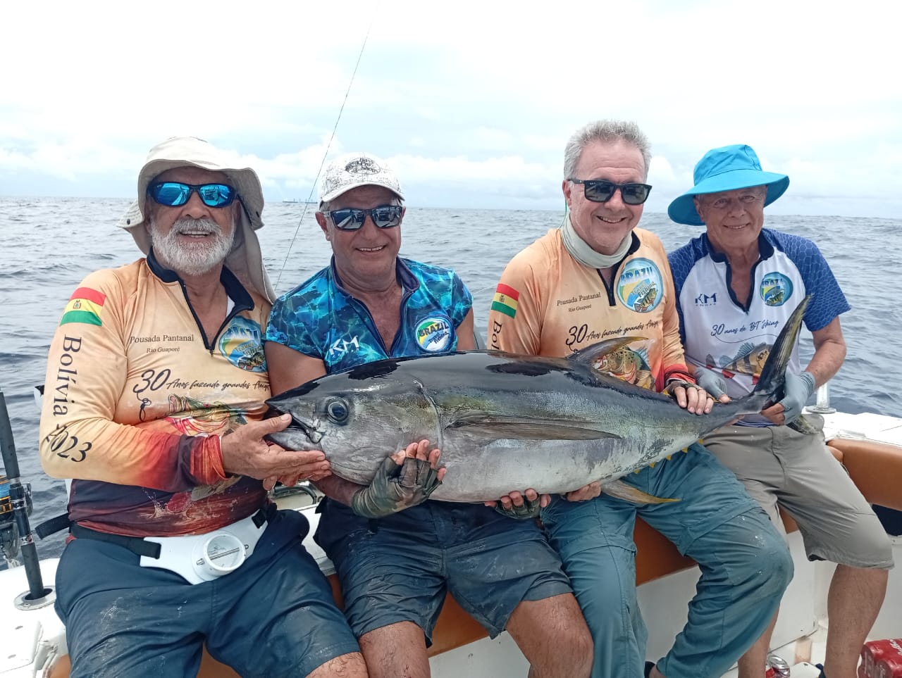 Fotos da pesca esportiva em Boca Chica no Panam